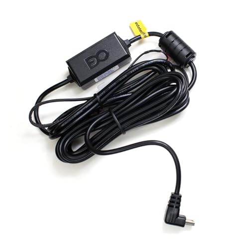 EDOTech Direct Mini USB Hardwire Car Charger Power Cord for Garmin Nuvi Drive DriveSmart DriveAssist DriveTrack RV Auto Navigation GPS