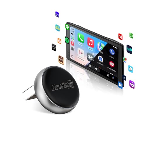 Carlinkit MINI Ultra 3 Wireless CarPlay Adapter for iPhone & Android Phone