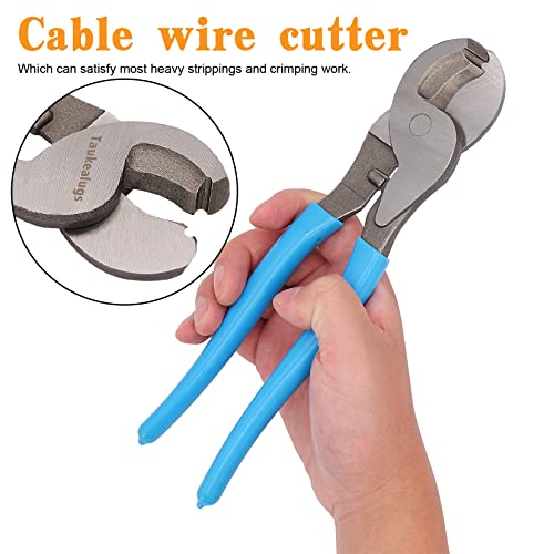 0 Gauge Wire 1/0 Battery Cable Kit with Terminals & Cable Cutter Tool,40ft - color: W/ Cutter