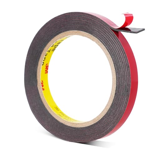 3M Automotive Exterior Attachment Tape 3/8''×10.8 Ft - size: 3/8''×10.8 Ft
