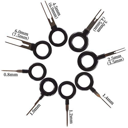 70 Pcs Terminal Removal Key Tool, Pin Extractor Puller Repair Remover for Most Connector Terminals