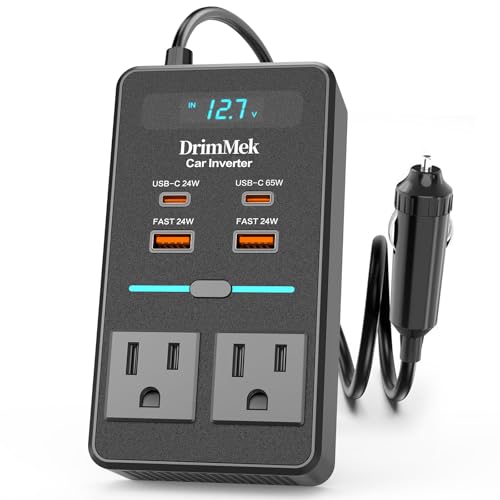 300W 자동차 전원 인버터 12V - 110V 자동차 콘센트 어댑터