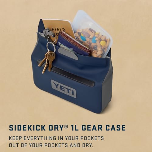 YETI Sidekick Dry 1L Gear Case, Olive - color: Olive, size: Sidekick 1L