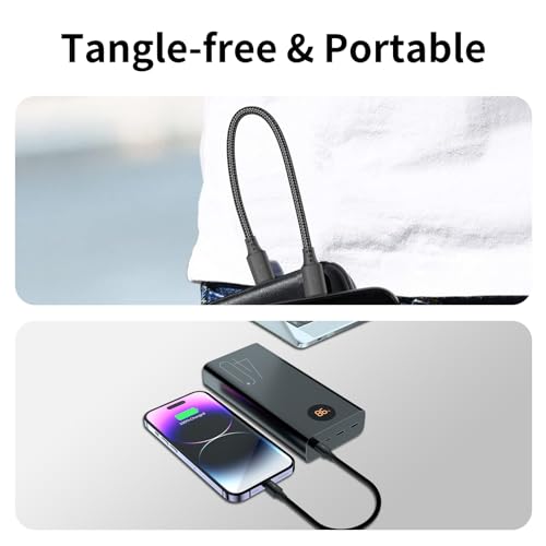 6inch USB C to Lightning Cable, 3Pack iPhone Charger Cord for iPhone 14/13 - size: 0.5FT