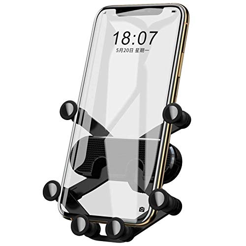 X-Rnio Car Phone Holder Mount Compatible with Mercedes Benz A-Class, B-Class,C-Class, E-Class,S-Class, GLA/GLB/GLC/GLE/GLS-Class 2016-2023 & Mini Cooper Accessories