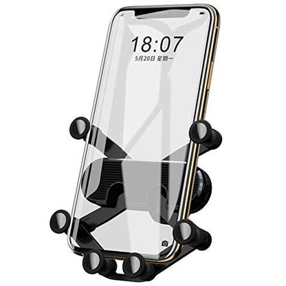 X-Rnio Car Phone Holder Mount Compatible with Mercedes Benz A-Class, B-Class,C-Class, E-Class,S-Class, GLA/GLB/GLC/GLE/GLS-Class 2016-2023 & Mini Cooper Accessories