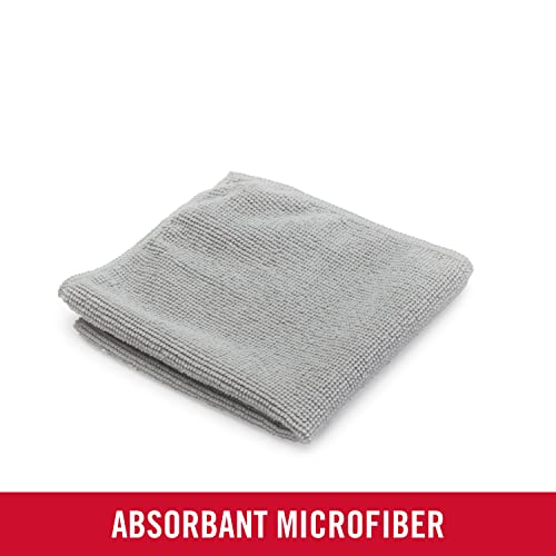 Rubbermaid All Purpose Microfiber Cleaning Cloth Towels, 50 Pack, 12"x12", Non-Scratch, Reusable/Washable for Cleaning/Wiping/Polishing for Home/Kitchen/Car - size: 50-Pack