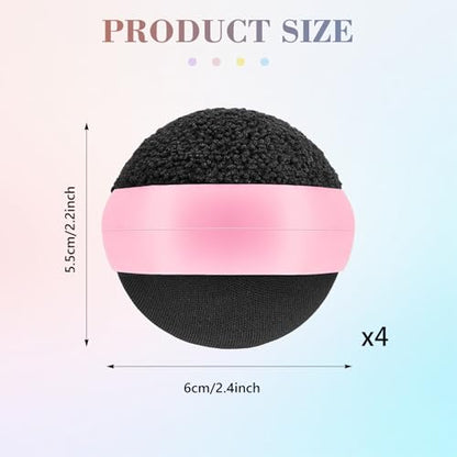 Suclain 4 Pack Screen Cleaner Balls Car Phone Screen Cleaning Cleaner Ball Microfiber Touch Cleaning Ball for Easter Computer Laptop Phone Monitor(Pink) - color: Pink
