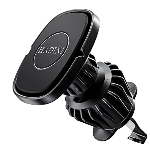 Magnetic Phone Holder for Car Vent [Metal Hook Clip] Car Mount Compatible with All Smartphones Fit All iPhone 17/16/15/14/13 Pro Max Plus & Samsung S25