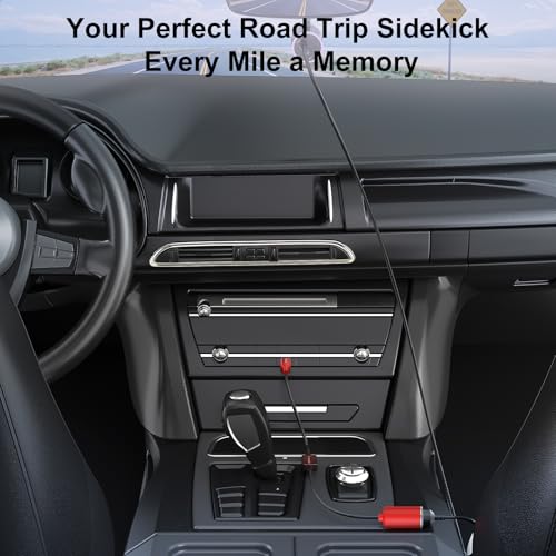 J&D USB A Male to 12V Car Cigarette Lighter Socket Female Converter Cable, 3 ft, 12V 18W Power Adapter, Compatible with Dash Cam, GPS, Car LED Light Strips, Red - color: Red, size: 3 Feet/ 90 CM