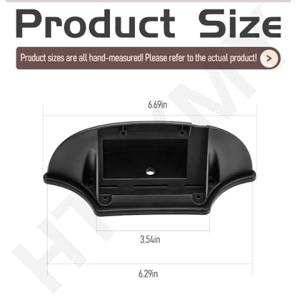 Universal Backup Camera Bracket Adapter & FRCBRKT-BL Mounting Bracket