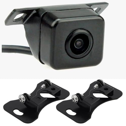 4PCS Rear Camera Mounting Bracket with Screw Holes Spacing 0.51 Inch Car Back Up Camera Mount Bracket for Rear Cameras