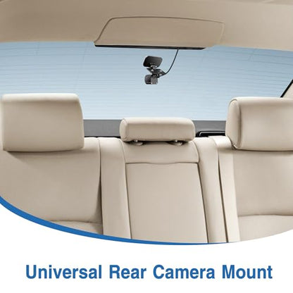 Carplay Mount (2Pack), Backup Camera Monitor Mount for Rohent, Baby Car Camera Holder, Car Play Screen Bracket for Carpuride, Rearview Back up Monitor Windshield Suction Cup Stand, Car Stereo Holder