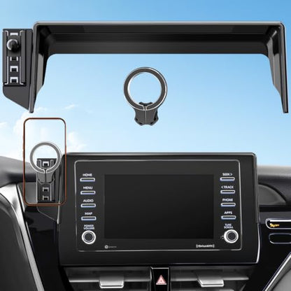 Magnetic Phone Holder for Toyota Camry 2021-2024 7-Inch Screen, for MagSafe - size: 7" Screen