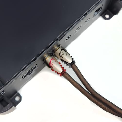 KnuKonceptz Klarity RCA Cable 2 Channel RCA Interconnect 3 Feet (1 Meter) - size: 3 Feet