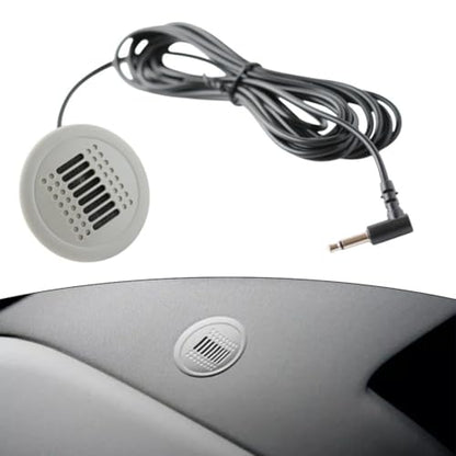 TreasureCave 3.5mm Microphone for Car Vehicle Head Unit GPS DVD Enabled Stereo Audio Radio Assembly Mic Microphone Accessories for Au-di