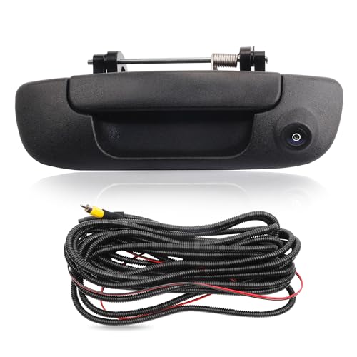 Dasbecan Tailgate Handle Camera Compatible with 2002-2008 Ram 1500-3500