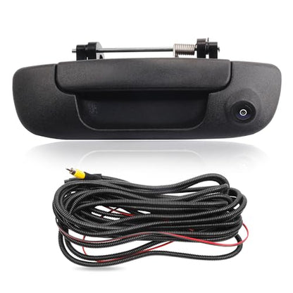Dasbecan Tailgate Handle Camera Compatible with 2002-2008 Ram 1500-3500