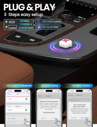 Mini Wireless CarPlay Adapter