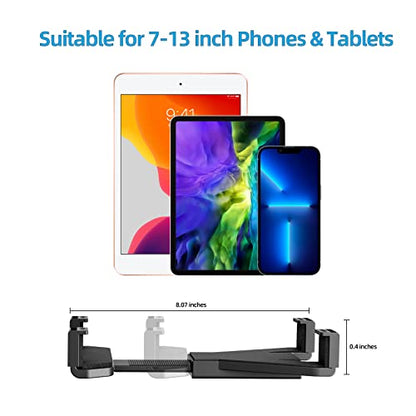 OHLPRO Tablet Holder for Truck, Heavy Duty Drill Base Tablet Car Mount for iPad, mini, Samsung Galaxy (7" - 11") for Dashboard, Desks, Tabletop, ipad Mount Great for Wall, Commercial Vehicles - size: 7-11'' - 1 Arm Mount