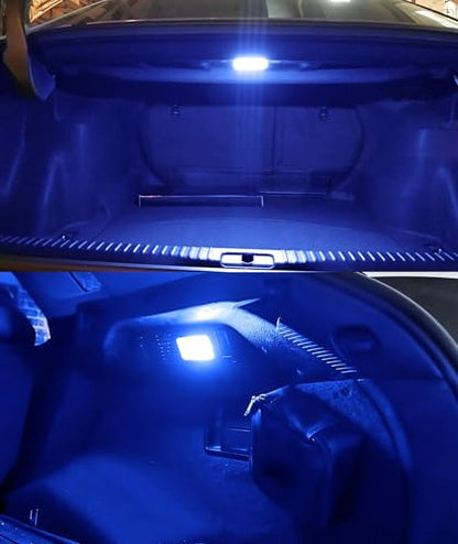 iJDMTOY LED Trunk Cargo Area Light For Toyota and Lexus - style: Blue