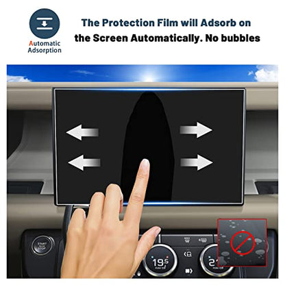 Ruiya Screen Protector for Defender 11.4-in Display Touchscreen 9HD Tempered Glass Compatible with 2023-2026 Land Rover Defender 90/110/130 Accessories - color: 2023-2026 Land Rover Defender 11.4-inch