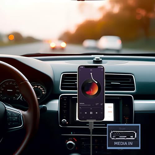 AMI MMI Aux Cable for Audi Compatible with iPhone 14/13/12