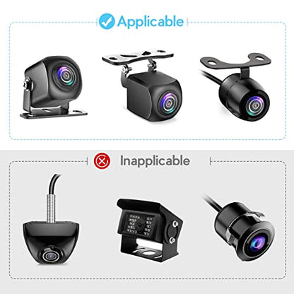 Pixelman Rear Dash Cam Mount, Rear Camera Holder for Car Windshield Window