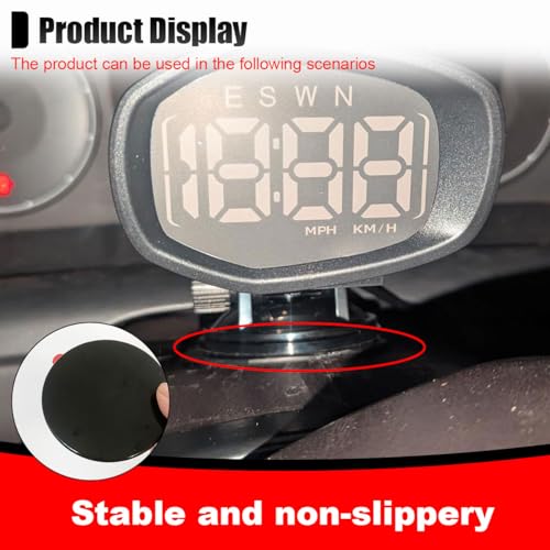 80mm Adhesive Dashboard Pad Mounting Disk, Heat-Resistant Sticky Pad for Suction Cup Dash Phone Mount, Universal Sticky Disc Replacement for Car Dash Cam Phone Holder GPS Suction Mount (6PCS) - size: 6PCS