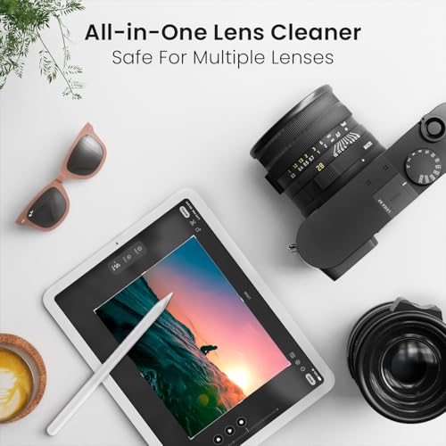 EVEO Eyeglass Cleaner Spray - No Streaks Technology with Microfiber Cleaning Cloth- Glasses Cleaning Kit - Glasses Cleaner Spray with Lens Cleaner Cloth - Screen & Eye Glasses Kit - 3 Pack - size: 6 Piece Set