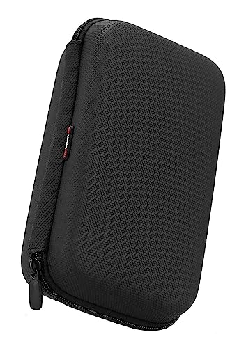 Navitech Grey Hard GPS Carry Case Compatible with Garmin DriveSmart 66 MT-S 6 Inch Sat Nav