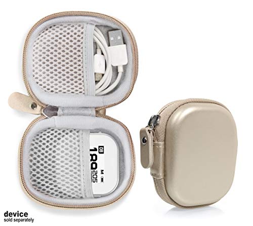 Golf Course GPS Case - Compatible with GOLFBUDDY Voice 2S+, Bushnell NeoGhost, Garmin Approach G10 - color: Gold