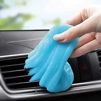 TICARVE Car Cleaning Gel for Car Keyboard Electronics Home Office 100g Bag - size: 1 Pack