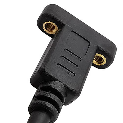 90 Degree Up & Down Angled USB-C USB 3.1 Type C Male to Female Extension Data Cable 30cm - style: Up Angled