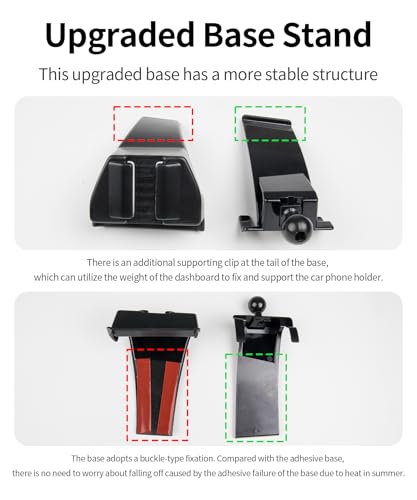 Car Phone Holder for Toyota Highlander 2014-2019 Magsafe Mount Accessories - size: For 2014-2019 Highlander