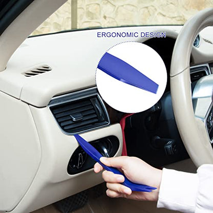 Trim Removal Tool - 5Pcs Trim Removal Tool Set,Car Pry Tool Kit, Car Panel Door Audio Trim Tool Kit for Vehicle Dash Radio Audio Installer