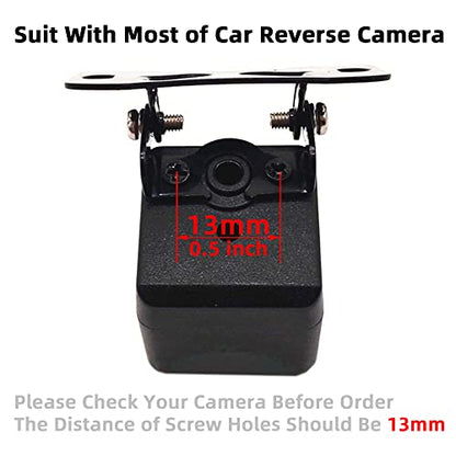 Car Rear Camera Mounting Bracket Kit - Universal Adjustable 4 Kits - color: Rear Camera Bracket(4 Kits)