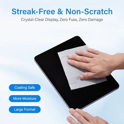 200 Count Screen Wipes, Screen Cleaner Wipes for Electronics, Touchscreens - size: 200 count