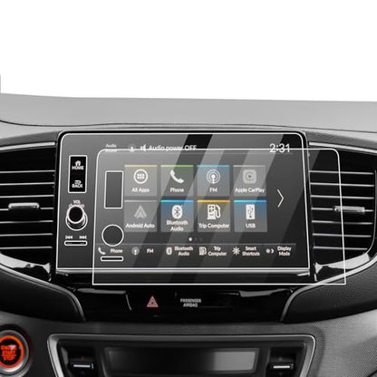 Karltys [Upgrade 2 Pack Screen Protector for Honda Ridgeline 2024 2025 2026 9-Inch [No Glare & Fingerprint] Tempered Glass Honda Ridgeline Accessories - size: 9-Inch 2024 2025 Honda Ridgeline