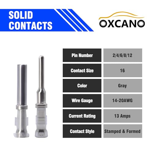 Deutsch Connector Kit, DT 2 3 4 6 8 12 Pin Deutsch DT Connectors - style: 188PCS 2/3/4/6/8/12 Pin