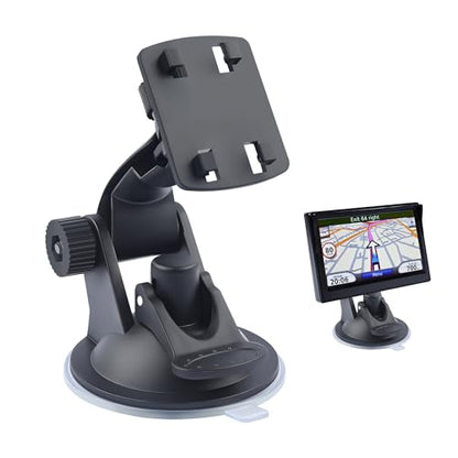 Car Backup Camera Monitor Stand,Reverse Camera Monitor Mount with Strong Suction Cups,Adjustable Windshield Mount for Car Truck SUV 4.3" & 5" Backup Camera with Monitor
