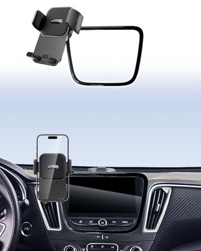 SKYLOTEC Cell Phone Holder for Chevy Malibu 2016-2025/Equinox 2018-2024 - color: Universal Holder, size: Malibu 2016-2025 (8 inch screen)