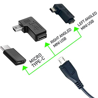 Hardwire Kit for Dash Cam Car Dash Mounting Kits 15ft (10 Set Micro) - size: 10 set Micro
