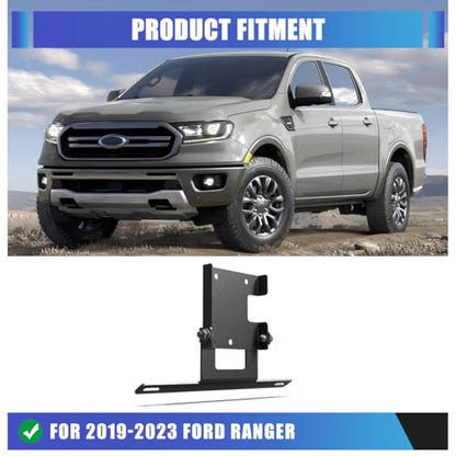 Nixon Offroad Rear Bumper for 2019-2023 Ford Ranger w/Factory Hitch - style: Front Bumper ACC Mounting Bracket