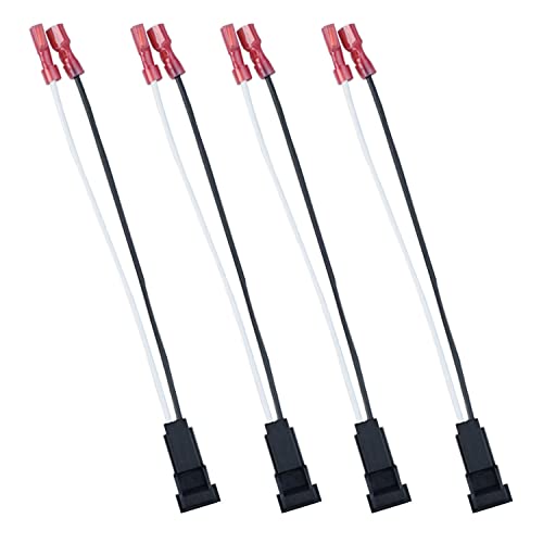 72-4568 Speaker Adapter Wiring Harness for GM Vehicles, 4Pcs