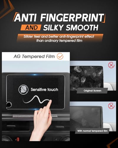 CDEFG Matte Anti Glare for 2025 2026 Toyota 4Runner Screen Protector, 8 Inch Touchscreen, 4Runner 2025+ Accessories Matte Tempered Glass - color: 4Runner 8 Inch Matte