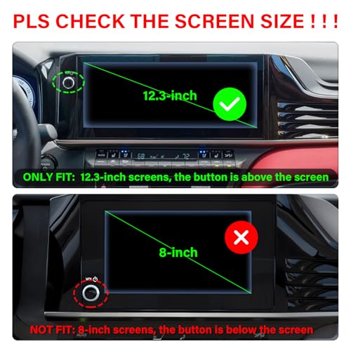 Magnetic Car Phone Holder for Toyota Camry XLE/XSE 2025-2026 Accessories - size: For Toyota 2025+ Camry 12.3-inch
