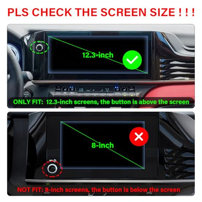 Magnetic Car Phone Holder for Toyota Camry XLE/XSE 2025-2026 Accessories - size: For Toyota 2025+ Camry 12.3-inch