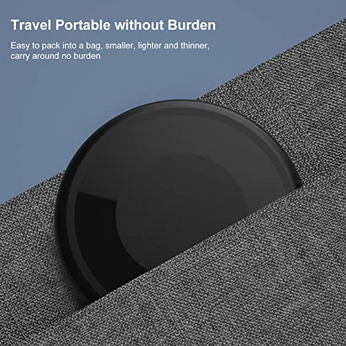 YANZIE USB Adapter Kit, USB C Travel Organizer Case with Phone Stand, Black - color: Black