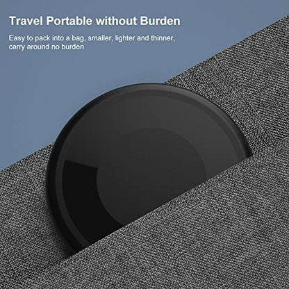 YANZIE USB Adapter Kit, USB C Travel Organizer Case with Phone Stand, Black - color: Black
